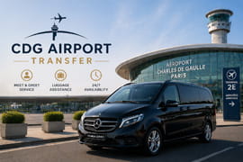 CDG Airport Transfer